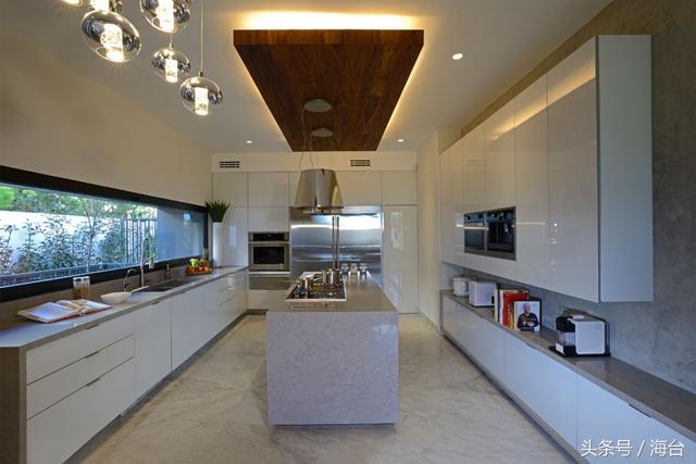 美極了，豪華現代風格別墅圖，附室內裝修圖