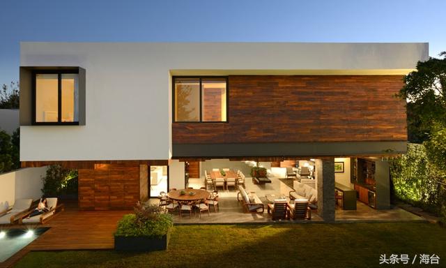 美極了，豪華現代風格別墅圖，附室內裝修圖