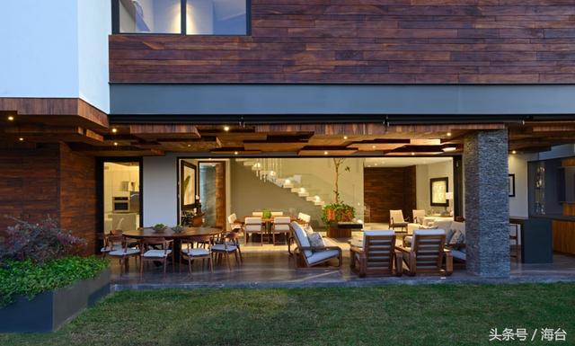 美極了，豪華現代風格別墅圖，附室內裝修圖