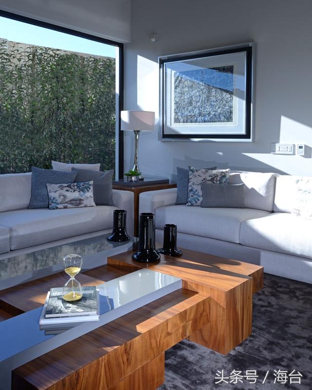 美極了，豪華現代風格別墅圖，附室內裝修圖