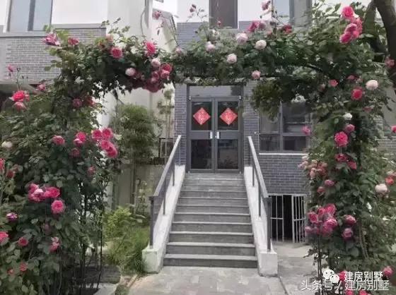 農村簡單二層住宅實拍圖，附室內裝修，造價低