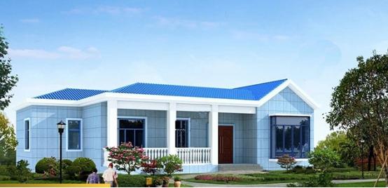 5款外觀精美的一層小別墅方案圖，看完不喜歡找我