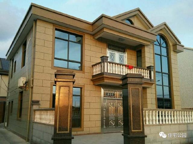 3套造價40萬的三層別墅設計圖，附戶型方案圖