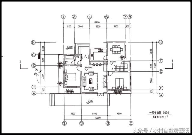 4款美式風(fēng)格二層小洋樓設(shè)計(jì)圖，看看你喜歡哪款