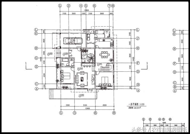 4款美式風(fēng)格二層小洋樓設(shè)計(jì)圖，看看你喜歡哪款