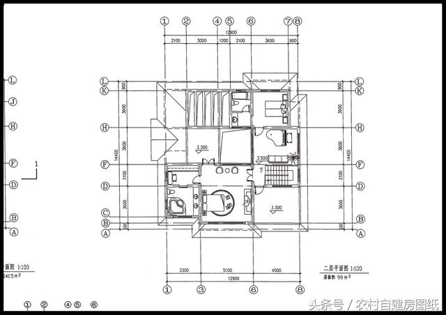 4款美式風(fēng)格二層小洋樓設(shè)計(jì)圖，看看你喜歡哪款