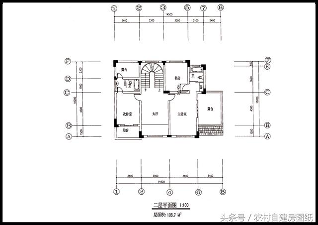4款美式風(fēng)格二層小洋樓設(shè)計(jì)圖，看看你喜歡哪款