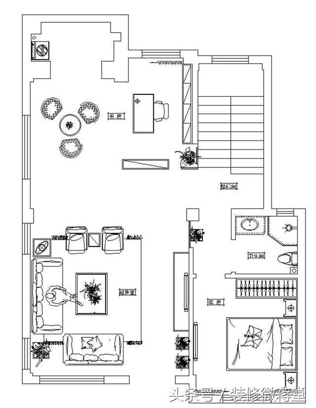 古典中式風(fēng)格別墅裝修實(shí)拍，格調(diào)高雅布局精美