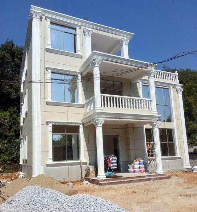 20套建好的農(nóng)村別墅實(shí)拍照片，小編最喜歡第7套，你呢