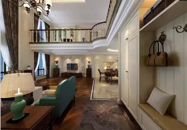 300平美式別墅裝修案例實拍，高端、大氣、上檔次