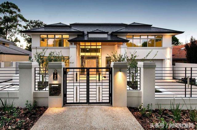 別墅裝修大門如何設(shè)計(jì)比較好？