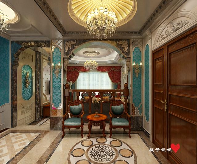 500平自建別墅裝修，貧窮真是限制了我的想象