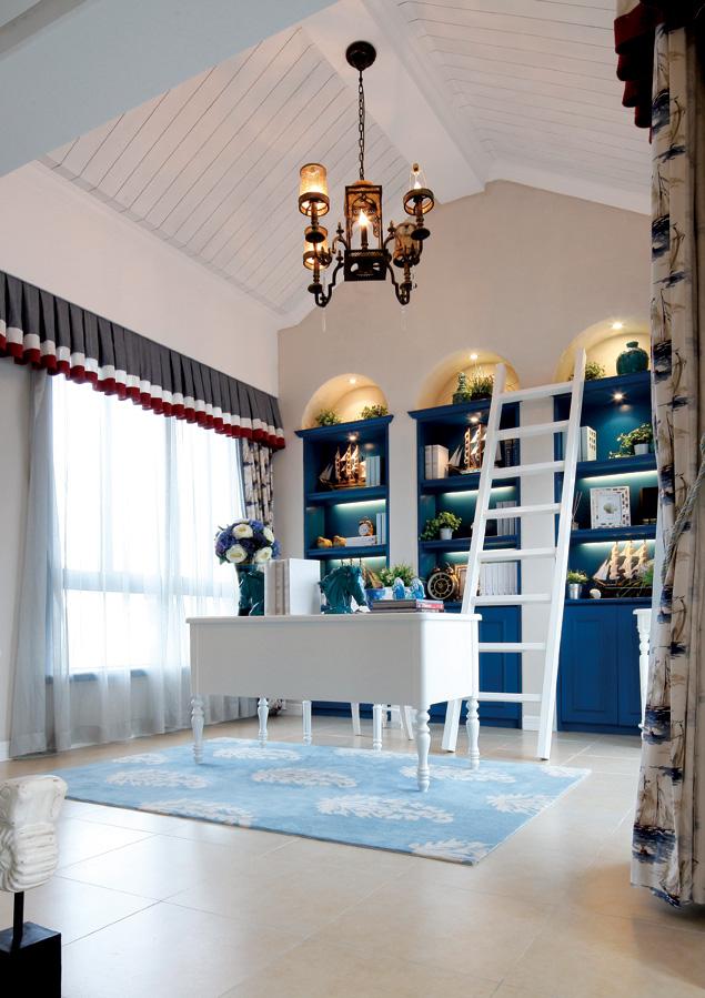 別墅裝修案例之小清新的地中海風(fēng)格設(shè)計(jì)實(shí)拍