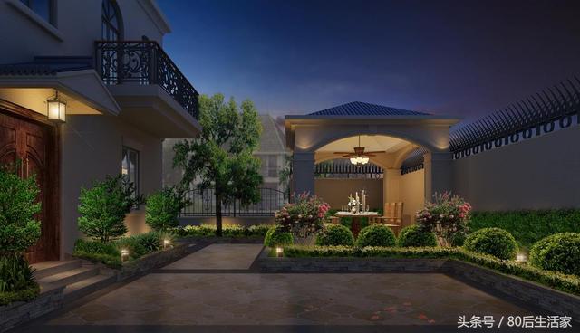 別墅庭院設(shè)計(jì)的注意事項(xiàng)，風(fēng)景、布局、施工等