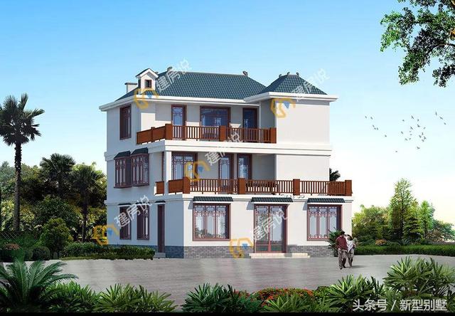 15款中式別墅設(shè)計(jì)效果圖片，低調(diào)、奢華，古香古色