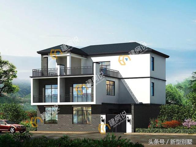 15款中式別墅設(shè)計(jì)效果圖片，低調(diào)、奢華，古香古色