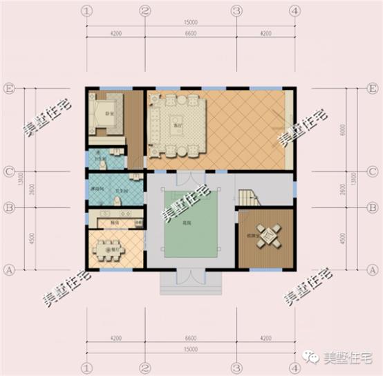 造價60萬的中式豪宅設計，別有一番滋味