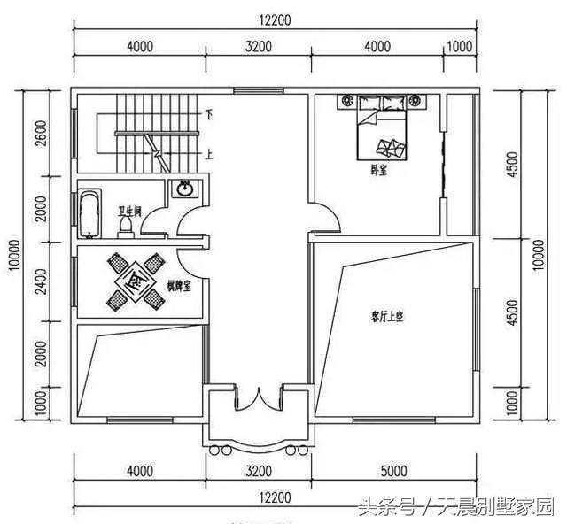 2款農村豪宅設計方案圖，氣派、有面子