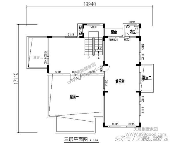 2款農村豪宅設計方案圖，氣派、有面子