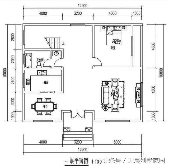 2款農村豪宅設計方案圖，氣派、有面子