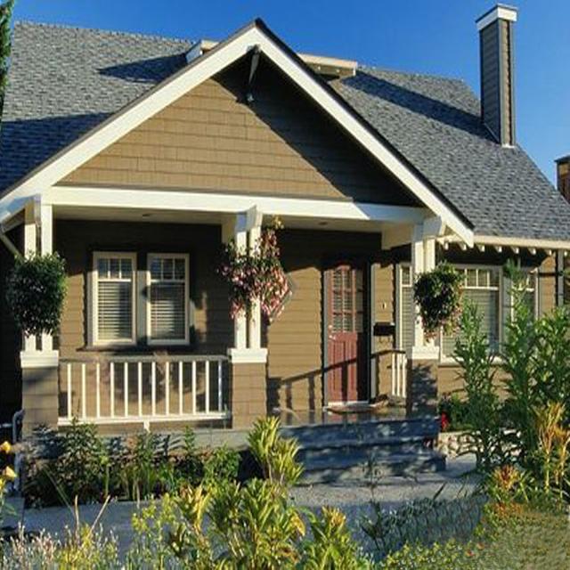 幾款木屋別墅效果圖片，造價不高，看完也想蓋