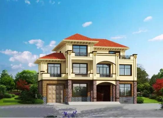 2026最新10款三層房屋設計圖，選好就能開工