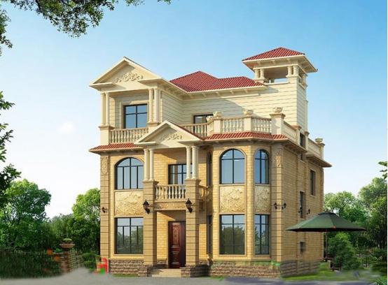 2026最新10款三層房屋設計圖，選好就能開工