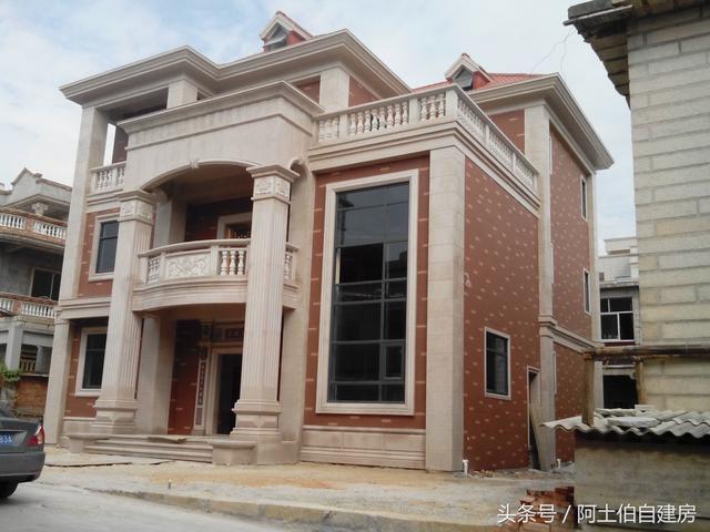 13X13米的三層別墅別墅設計圖，有50萬我肯定建