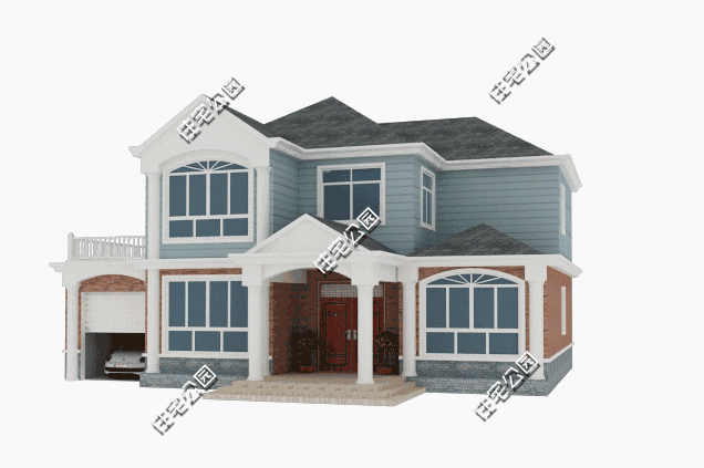 16X14米二層別墅設計戶型圖，拒絕千篇一律