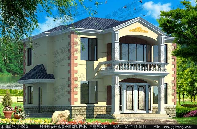 幾套適合農村自建的住宅設計方案，看完就收藏了