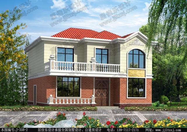 幾套適合農村自建的住宅設計方案，看完就收藏了