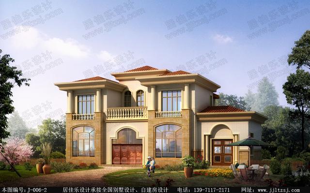 幾套適合農村自建的住宅設計方案，看完就收藏了