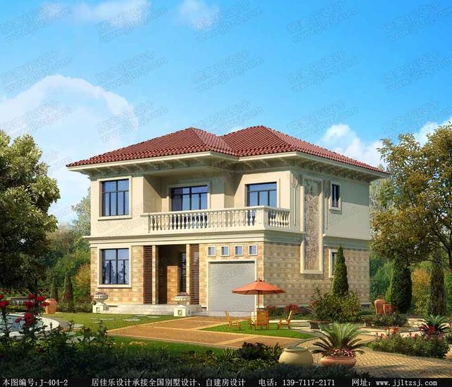 幾套適合農村自建的住宅設計方案，看完就收藏了