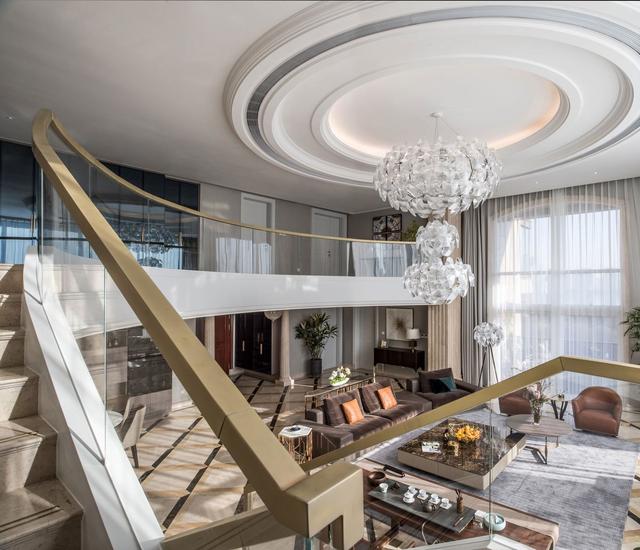 意式輕奢別墅裝修鑒賞圖，看完才知道什么是別墅