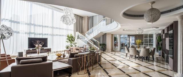 意式輕奢別墅裝修鑒賞圖，看完才知道什么是別墅