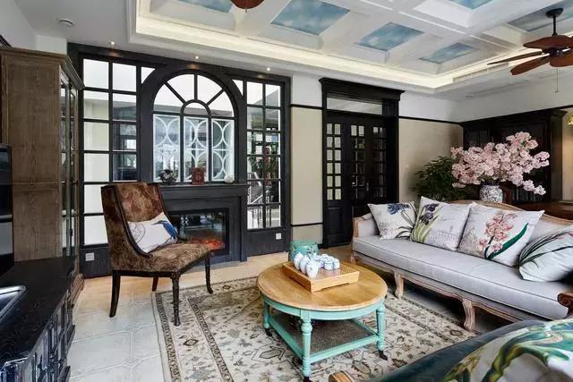 美式風格別墅裝修案例鑒賞，完美體現優雅尊貴