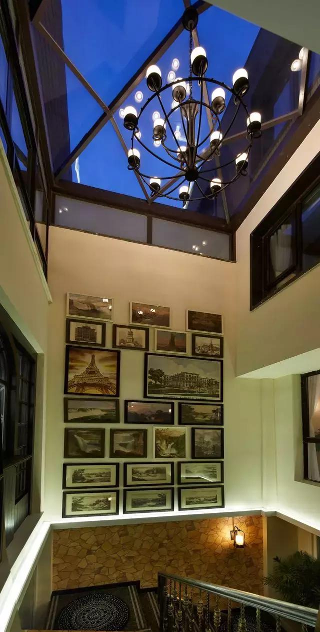 美式風格別墅裝修案例鑒賞，完美體現優雅尊貴