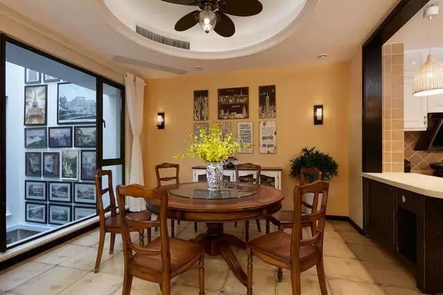 美式風格別墅裝修案例鑒賞，完美體現優雅尊貴