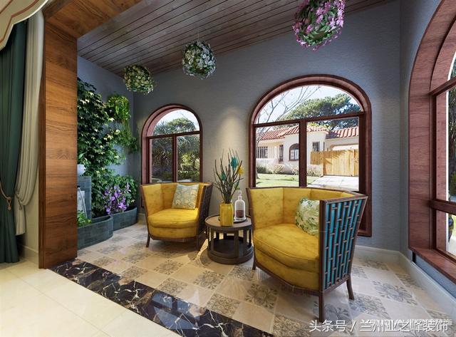 240平別墅裝修案例鑒賞圖，看完豎起大拇指