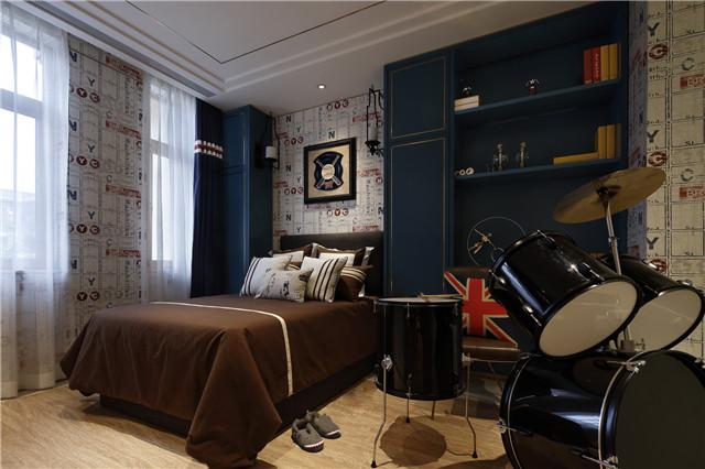 新古典別墅裝修案例實拍圖，60萬太超值了