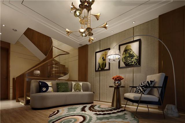 新古典別墅裝修案例實拍圖，60萬太超值了