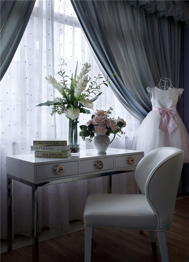 新古典別墅裝修案例實拍圖，60萬太超值了