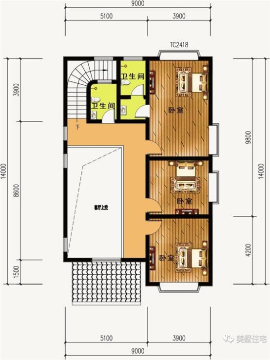 3套經典二層小樓設計圖，款款漂亮、實用