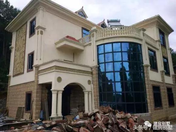 曬曬廣東人自建的農(nóng)村別墅，中國還是廣東最富裕