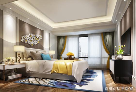 簡(jiǎn)歐疊拼別墅裝修設(shè)計(jì)，風(fēng)典雅與豪華