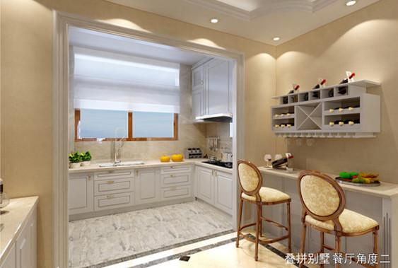 簡(jiǎn)歐疊拼別墅裝修設(shè)計(jì)，風(fēng)典雅與豪華