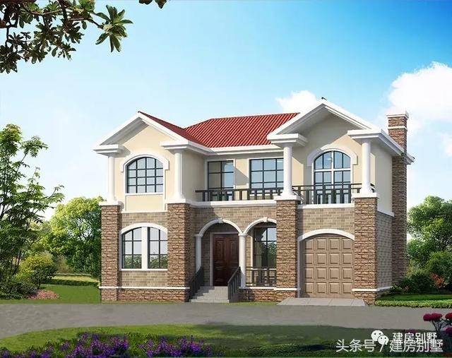 100套鄉村別墅圖片大全，讓你一次看個夠