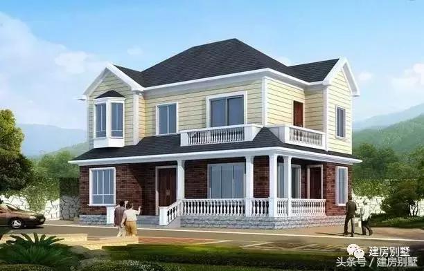 100套鄉村別墅圖片大全，讓你一次看個夠