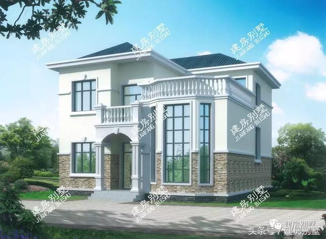 100套鄉村別墅圖片大全，讓你一次看個夠