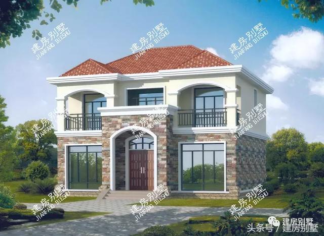 100套鄉村別墅圖片大全，讓你一次看個夠